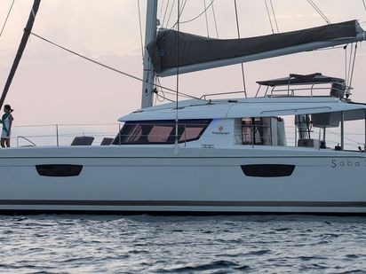 Katamaran Fountaine Pajot Saba 50 · 2017 · Polynesy (0)