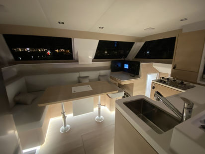 Catamaran Aventura 37 · 2024 · Flor de Ibiza (1)