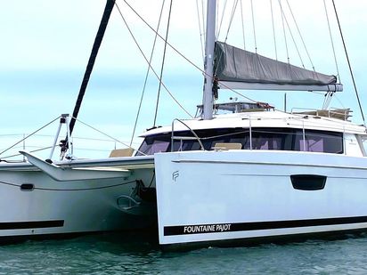 Katamaran Fountaine Pajot Saba 50 · 2017 · Polynesy (1)