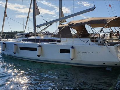 Sailboat Jeanneau Sun Odyssey 440 · 2019 (0)