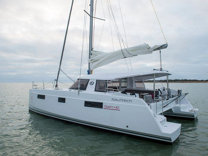 Catamarán Nautitech 40 Open · 2025 (0)