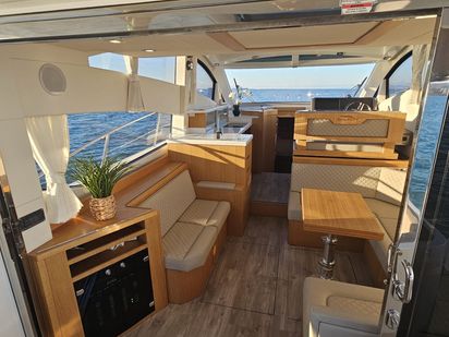 Bateau à moteur Ferretti 430 Fly · 2012 · Galeon (1)