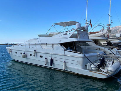 Barco a motor Ferretti 60 · 1998 (0)