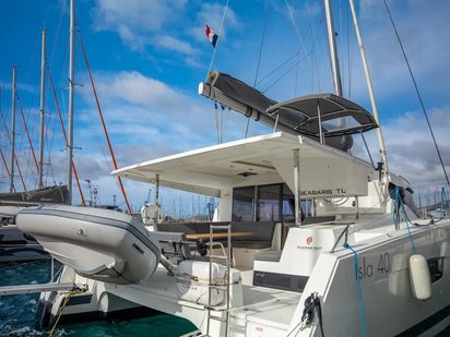 Catamaran Fountaine Pajot Isla 40 · 2021 (0)