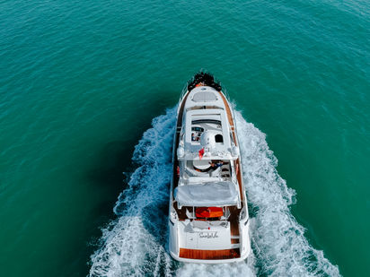 Motorboat Azimut 68E · 2006 (0)