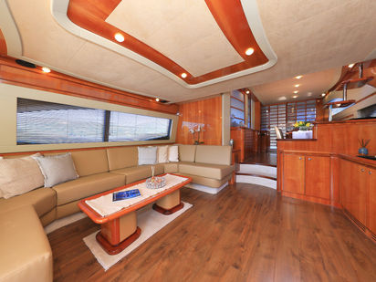 Motorboat Ferretti 760 · 2003 · Quo Vadis I (1)