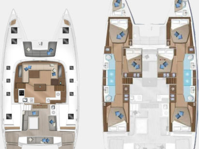 Catamaran Lagoon 50 · 2022 · Icarus (1)