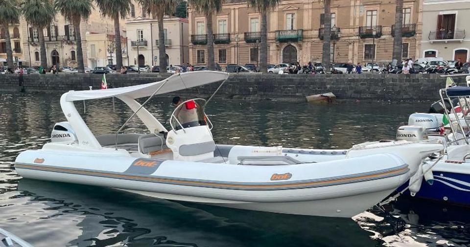 RIB Bat 745 2021 bat in Milazzo, Italy for hire