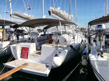 Segelboot Hanse 455 · 2018 · Melina (1)