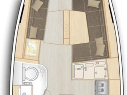 Velero Hanse 388 · 2022 · Lady Marga (1)