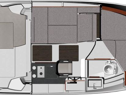 Bateau à moteur Jeanneau Merry Fisher 795 · 2023 · Frida (1)