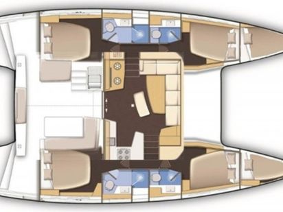 Catamaran Lagoon 42 · 2024 · Mahi Mahi (1)