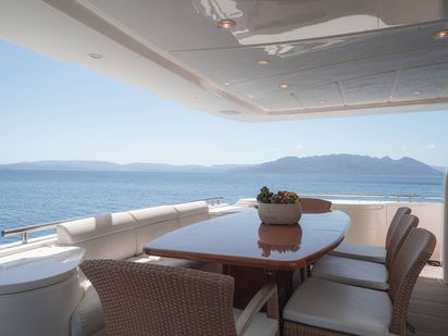 Motorboot Ferretti 830 · 2006 (Umbau 2023) · Lidia (4)