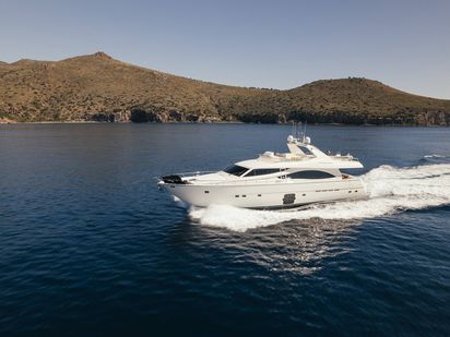 Motorboot Ferretti 830 · 2006 (Umbau 2023) · Lidia (2)