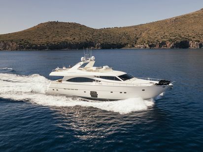 Motorboot Ferretti 830 · 2006 (0)