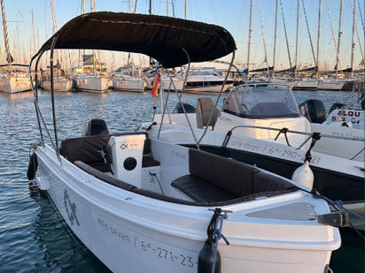 Lancha motora mboats Falon 490 charter · 2023 (0)