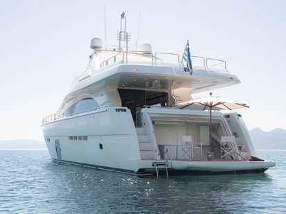 Motorboat Ferretti 830 · 2006 (refit 2023) · Lidia (1)