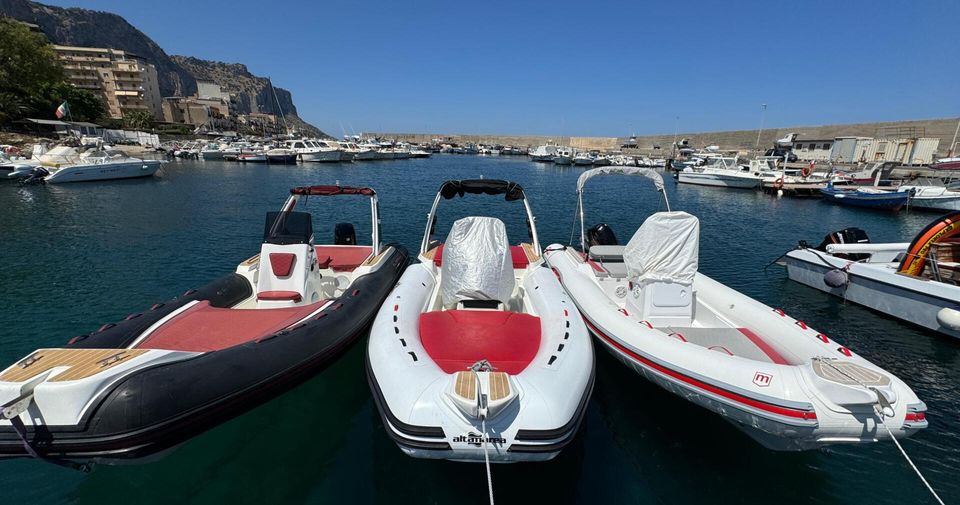 RIB 2024 Almarine Maxirib 5.85 Gommone Red Andrea in Palermo, Italy for ...