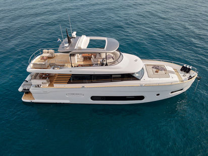 Motorboot Azimut 66 · 2025 (0)