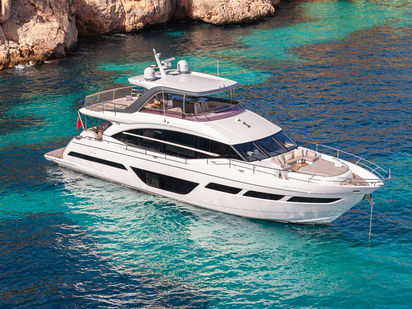 Motorboot Princess Y78 · 2020 (0)