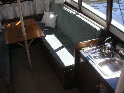 Motorboot Eista Werf Doerak 780 OK · 1980 (Umbau 2000) · Roosje (1)