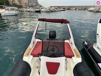 RIB Altamarea 580 · 2024 (refit 2024) · Almarine Maxirib 5.85 Gommone Red Andrea (1)