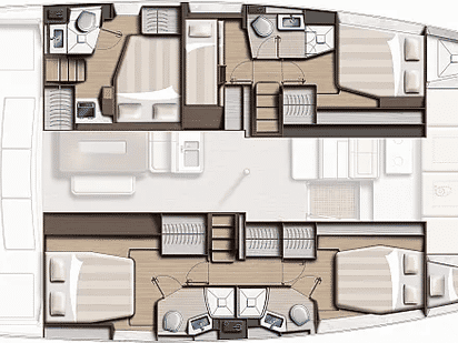 Catamaran Bali 4.6 · 2024 · Enea - A/C, Generator, Water maker (1)