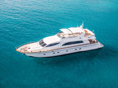 Barco a motore Falcon 86 · 2004 (0)