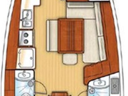Sailboat Beneteau Oceanis 43 · 2008 · Aias (1)