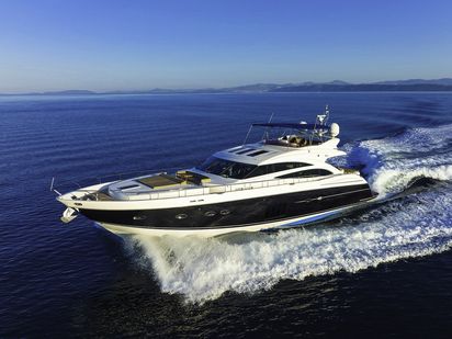 Motorboot Princess V85 · 2011 (0)