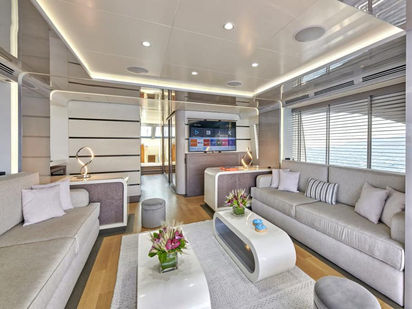 Bateau à moteur Azimut 85 F · 2006 · La Fenice (1)