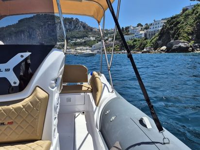 RIB Salpa Soleil 18 · 2024 (refit 2024) · Torna a Surriento Boat Rental (1)