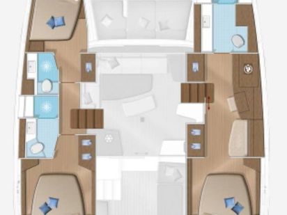 Catamaran Lagoon 42 · 2023 · Sailing Breeze (1)