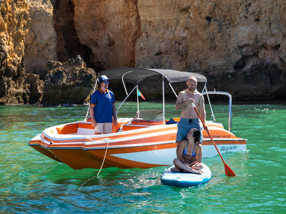 Speedboat Bryant 2017 Orange Odyssey in Lagos, Portugal for rent