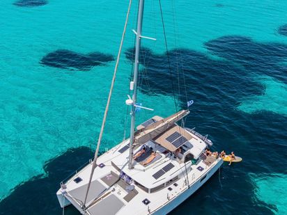 Katamaran Lagoon 450 F · 2015 (Umbau 2025) · Grey Goose Morning Cruise (1)