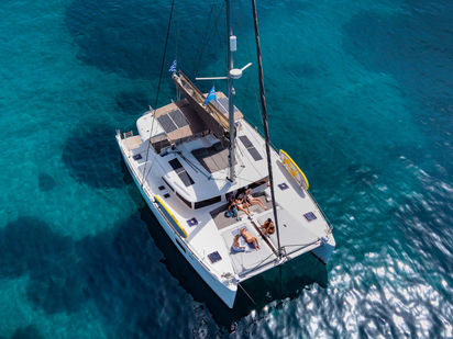 Catamaran Lagoon 450 F · 2015 (refit 2025) · Grey Goose Full day cruise (1)
