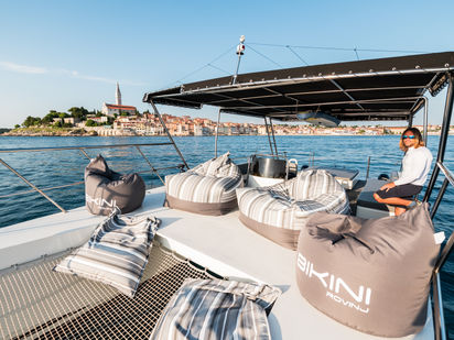 Katamaran silnikowy Custom Built · 2022 (remont 2022) · Catamaran BIKINI (4)