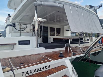 Catamaran Lagoon 52 · 2016 · Takamaka (1)