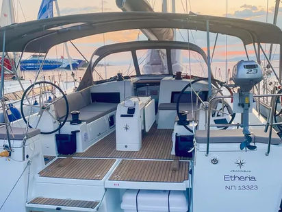 Sailboat Jeanneau Sun Odyssey 490 · 2023 · ETHERIA (1)