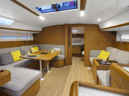 Sailboat Jeanneau Sun Odyssey 519 · 2016 · Alboran Champagne (Radazul) (1)
