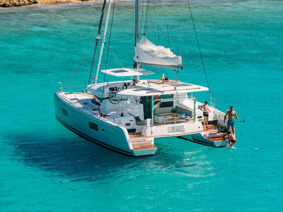 Catamarán Lagoon 42 · 2025 · Parceval (1)