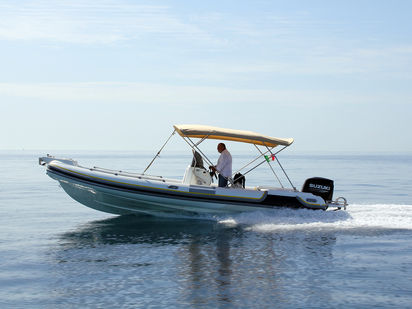 RIB Motonautica Vesuviana 740 Touring · 2005 (refit 2025) · MV White (1)