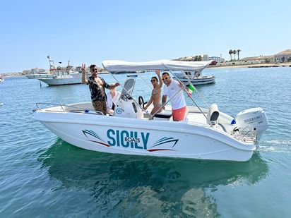 Lancha motora Trimarchi 57S · 2023 (reacondicionamiento 2023) · Giulia without licence from Avola (1)
