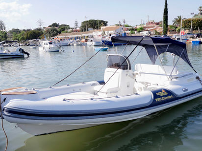 RIB MOTONAUTICA MV 770 · 2011 · Solar (1)
