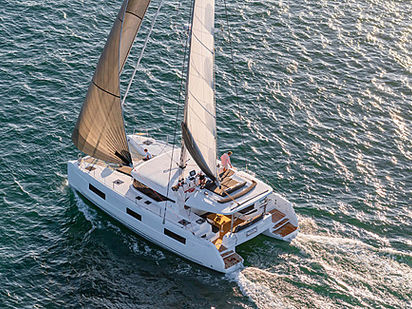 Catamaran Lagoon 46 · 2025 · Draco (1)