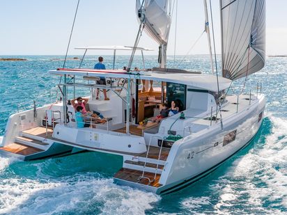Catamaran Lagoon 42 · 2023 · Seduction (1)