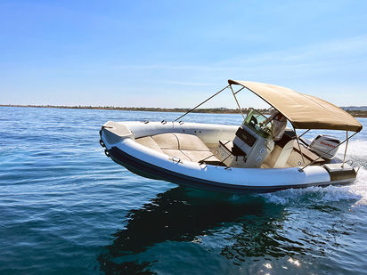 RIB Motonautica Vesuviana 740 Touring · 2006 (Umbau 2023) · MV 798 (1)