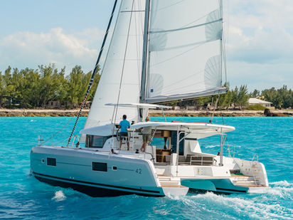 Catamarán Lagoon 42 · 2019 · EC- 42L-19-F (1)