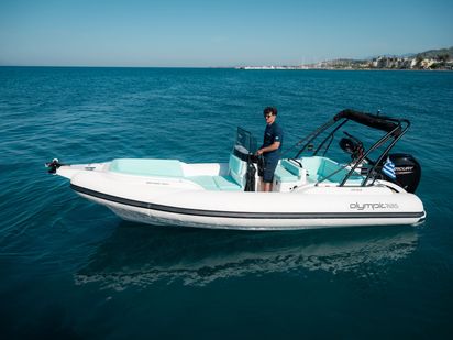 Speedboot Olympic 580 CC · 2025 · Lady Blue (1)