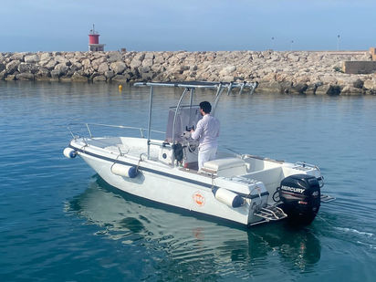 Motorboat Custom Built · 2001 · Sessa (1)